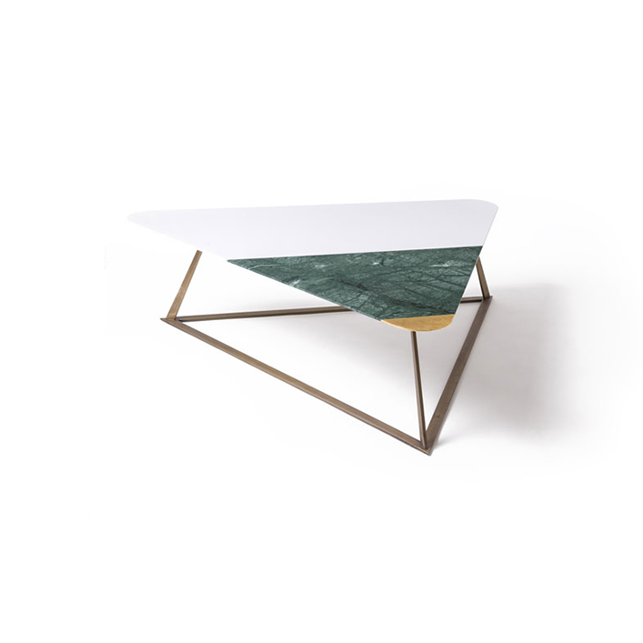 Triangle Marble coffee Table