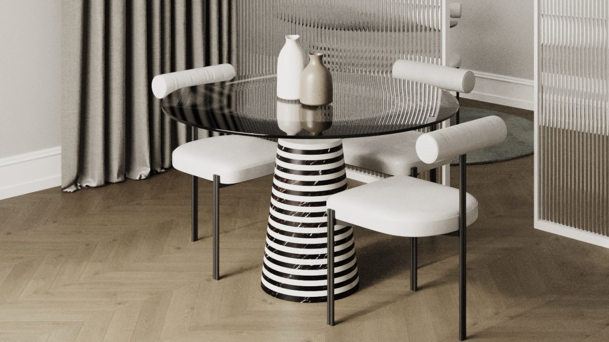 Orbit Dining Table cover